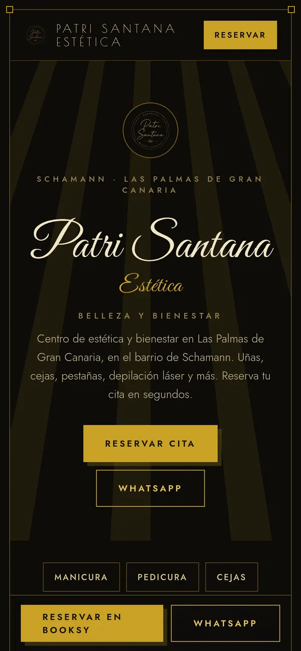 Captura 1 de Patri Santana Estética
