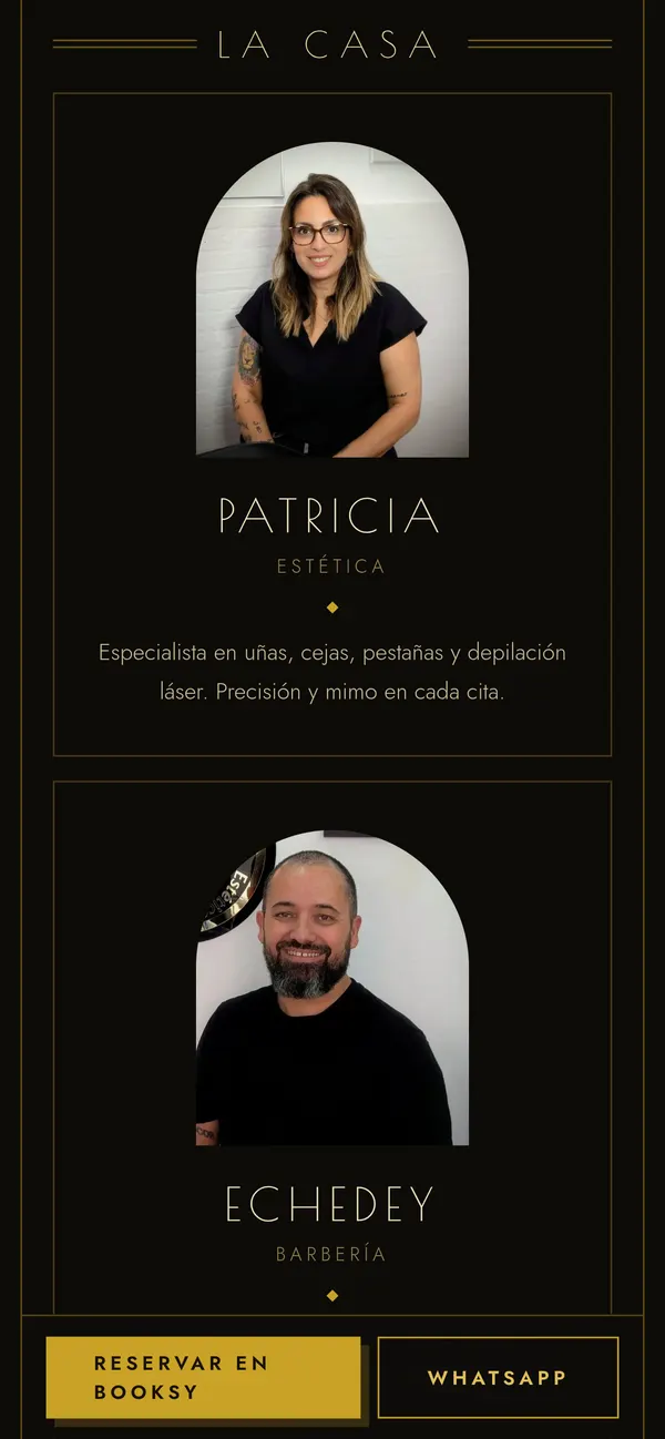 Captura 2 de Patri Santana Estética