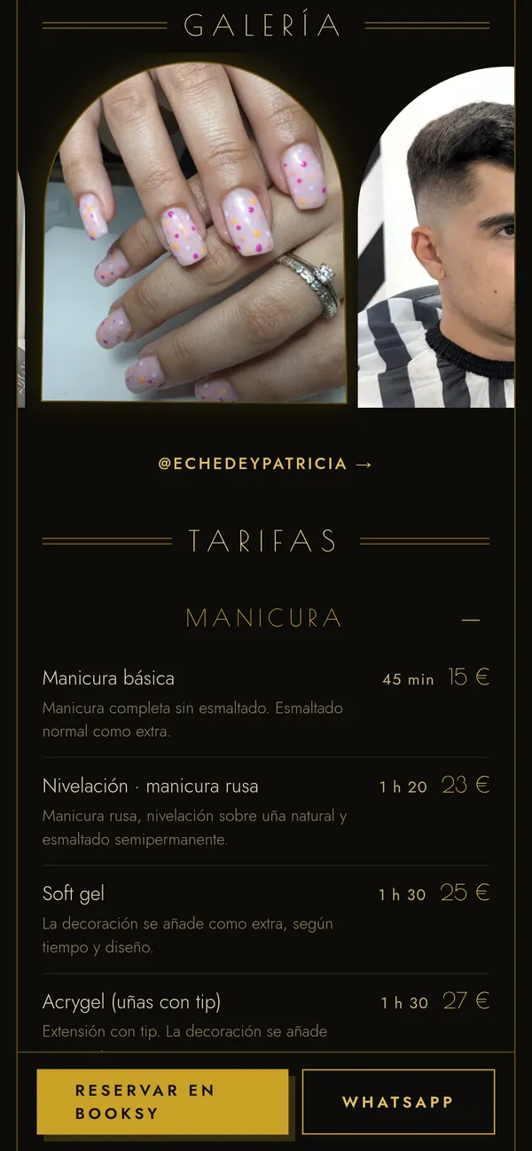 Captura 3 de Patri Santana Estética