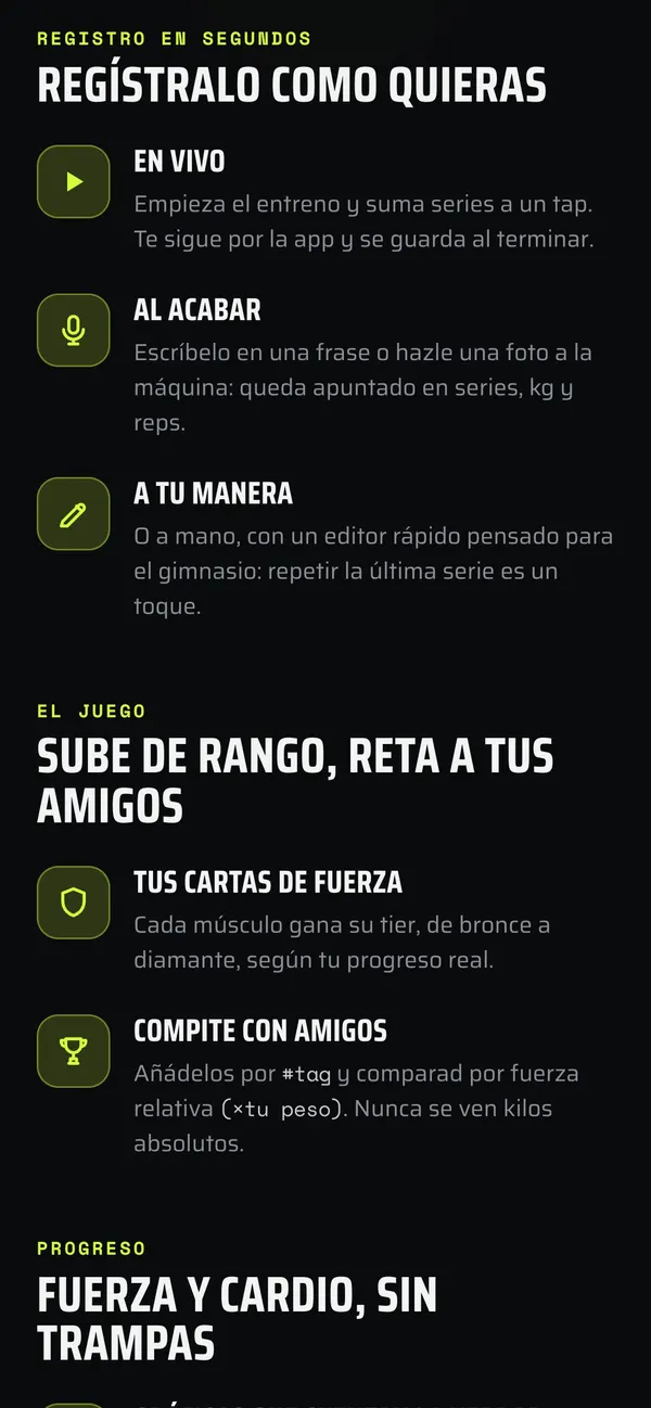 Captura 2 de RachaFit